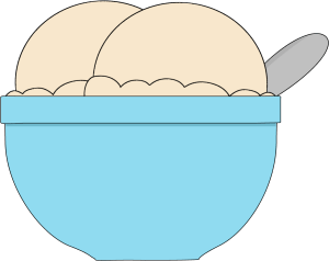 I wish my bowl of frosty paws was huge!