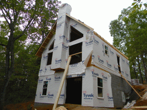 House progress to date